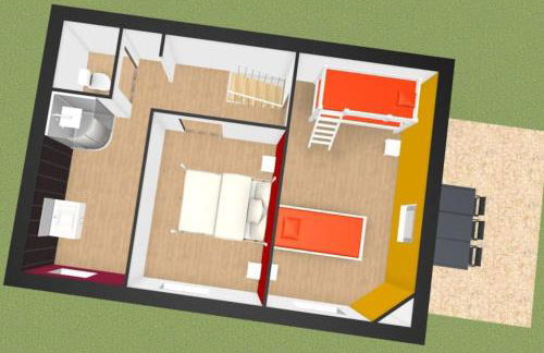 "La Pradeto" gite rural Camargue - Foto 16