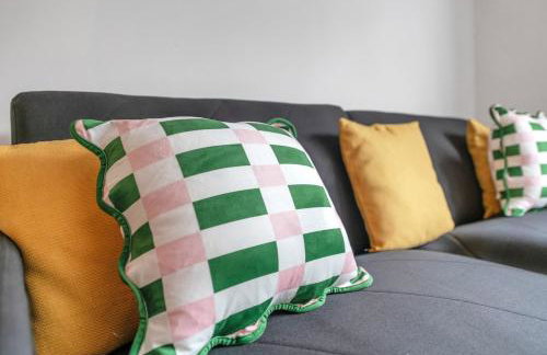 1Bed Contractor & Pilot flat - Parking & FAST WiFi - Foto 41