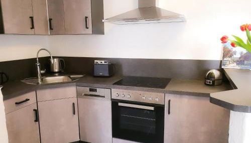 Moderne Ferienwohnung Black Beauty auf idyllischem Reiterhof nähe Burg Eltz - Foto 4, stove