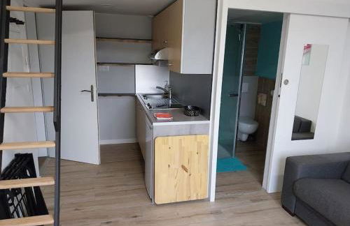 studio Indépendant et climatisé. arrivée autonome - Foto 11