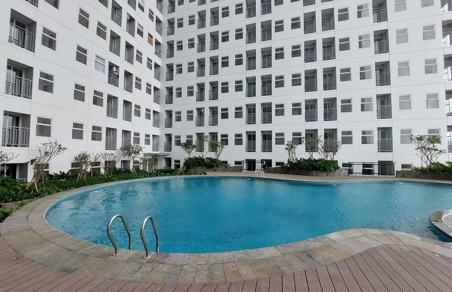 Comfy And Minimalist Studio At Serpong Garden Apartment - Foto 11