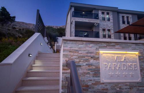 LUXURY VILLA PARADISE 120m from sandy beach, heated pool, billiard, max 12 pax - Foto 44