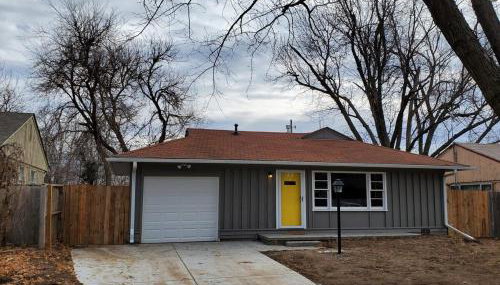 South Side Chic 3Br 1Ba 10mn to McConnell Spirit - Foto 3