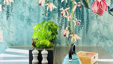 Cottage Wilkenburg - das luxuriöse und idyllische Ferienhaus - Foto 5, stove