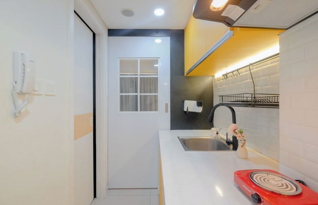 Homey And Comfortable Studio Apartment At Daan Mogot City - Photo 15