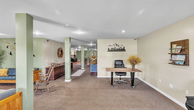 Green Goose Lodge - Studio Apt Sleeps 4 Condo - Foto 3, Vestíbulo