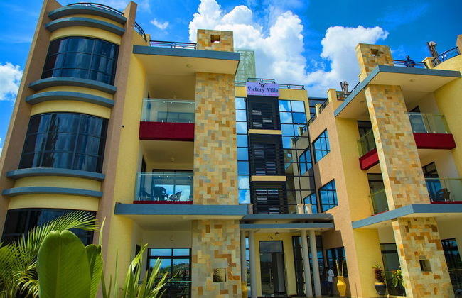 Victory Villa Apart Hotel - Foto 39