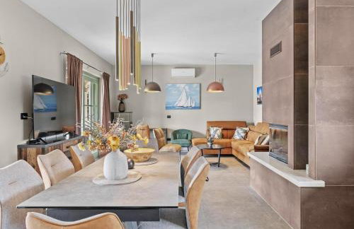 Elegant Family Retreat with Pool in Istria - Foto 14