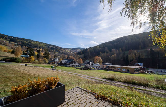 Ski-In Ski-Out Mountain Duplex Portášky2 - Foto 27