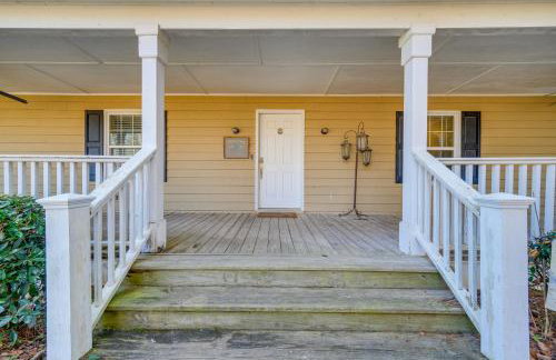 Lake Sinclair Retreat with Big Water Views and Dock! - Foto 36