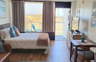 Ocean View Studio Condo w Balcony Pool and Free Parking - Foto 11