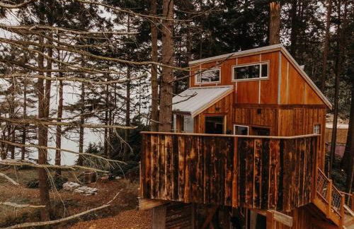 Treehouse on the Water -Eagles Nest-20 ft high - Foto 17