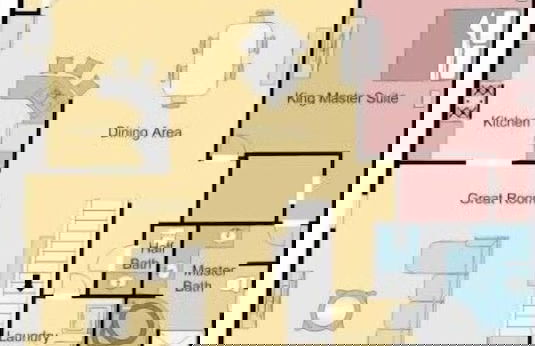 3 Bed 2819 - Foto 12