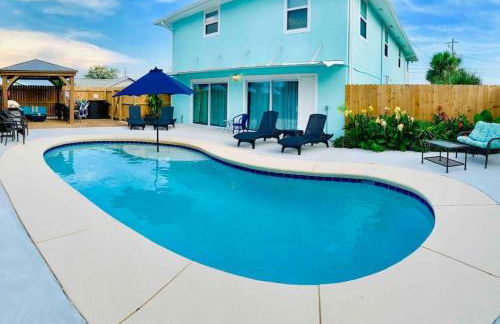 Anchors Away - Private Pool, Seasonal Hot Tub, Game Room, Walk to Beach, Pets OK - Photo 35