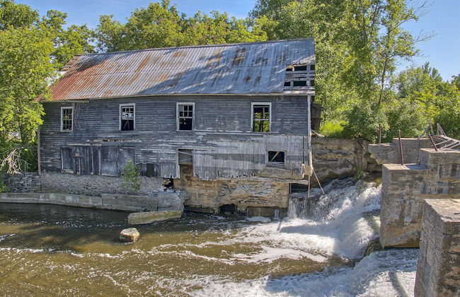 Historical Stockdale Mill - Foto 60