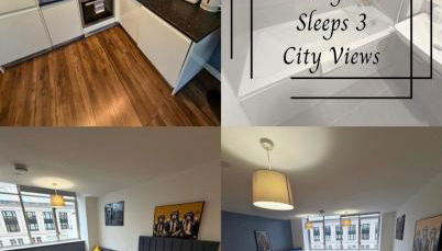 City View Studio Apartment Liverpool by StaySavvy Accommodation - Foto 1
