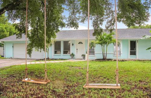 Bring Snacks and Relax! Waterfront, Heated pool, Cribs, Pets, Rods, BBQ - Foto 9