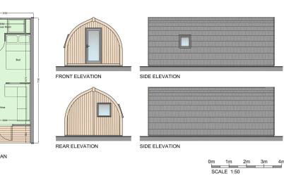 Air a’ Chroit Luxury Pods - Foto 22