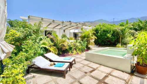 Casa Badana, Exclusiva Casa Privada con Piscina y Vistas al Mar - Foto 4, Garden, sunbed, Garden view