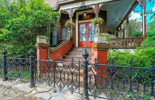 Historic Victorian Main House in Savannah - Foto 38