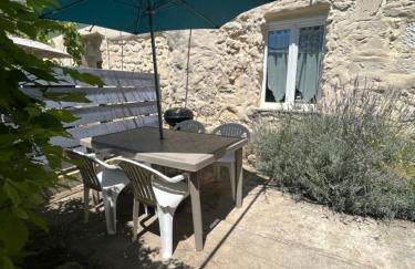 Studio Menthe-Clim-Terrain de pétanque-Piscine collective - Foto 43