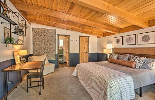 Pet-Friendly Cottage, Walk From Big Bear Village! - Foto 12