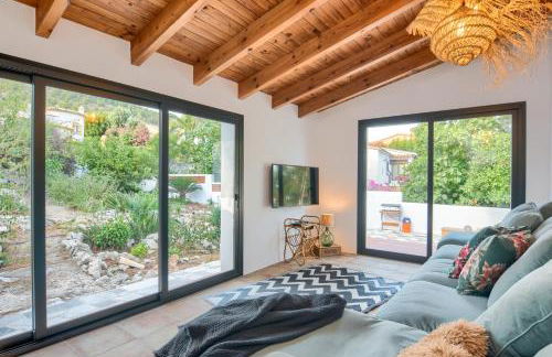 Villa for 10 with swimming pool and sea view - Foto 35