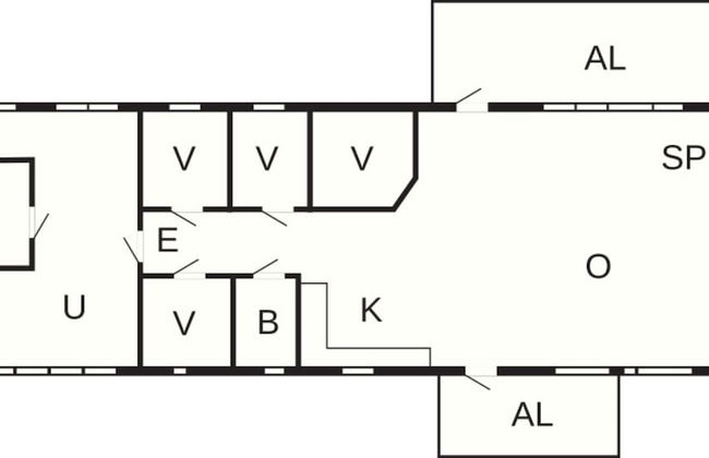 5 Star Holiday Home in Mastrand - Foto 2