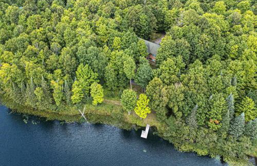 Martha Lake Retreat in Mercer WI - Foto 58