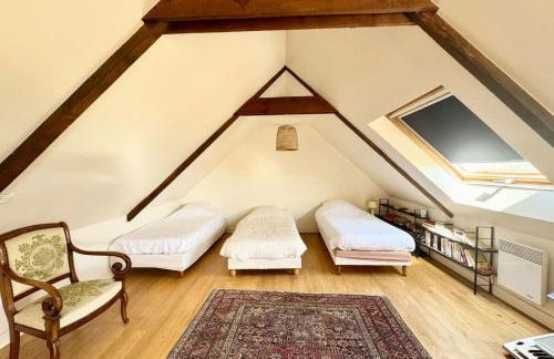 Maison familiale vue mer douceur à Clohars - Foto 25