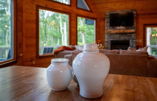 Morning Glory - Pet Friendly, Mountain View Cabin - Foto 21