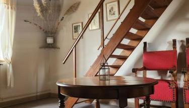 Gite rural La petite Belgique - Lamécourt - 12 personnes - 6 chambres - Foto 5, furniture