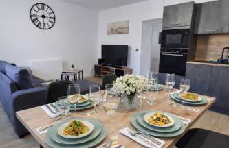 F3 Neuf et Lumineux 2ch 6pers Gare à pied - Foto 1