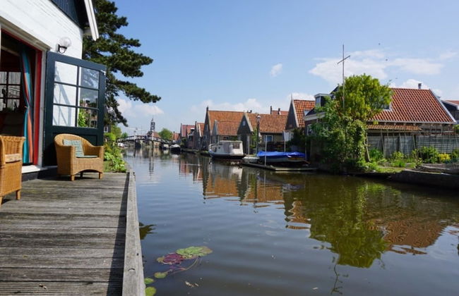 Holiday Home in Hindeloopen by Lake - Foto 22