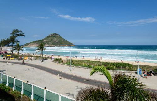 Frente Mar no Recreio com Varanda Privativa Ideal para Família - Foto 54