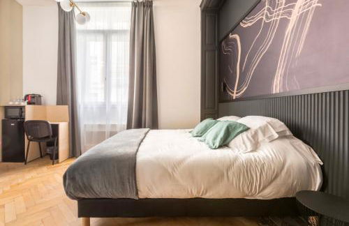 Au Chat Qui Dort Lille - Villa Gounod - Foto 24