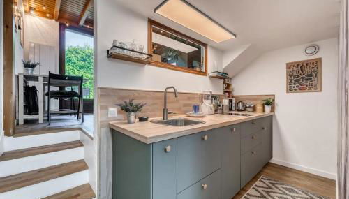 Cabane pour vos vacances à 190m du lac d’Annecy - Foto 5, stove