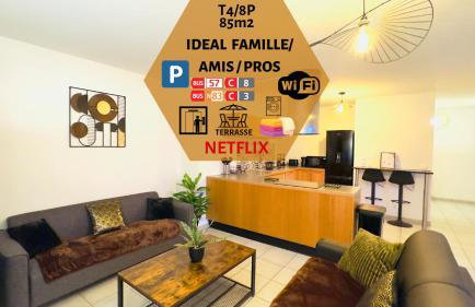 *Le Golden Tropic* Magnifique T4 Terrasse+Parking - Foto 1