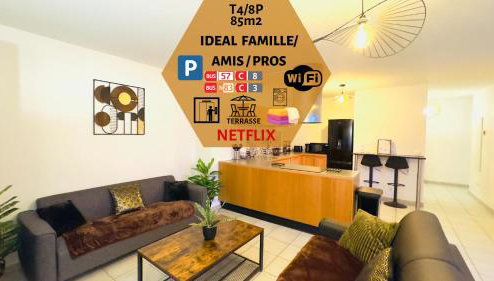 *Le Golden Tropic* Magnifique T4 Terrasse+Parking - Foto 1