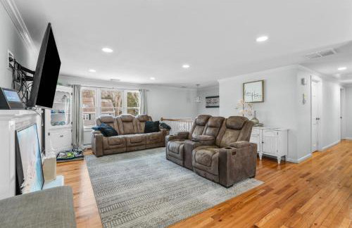 Family Retreat hot tub Firepit Beach nearby - Foto 7