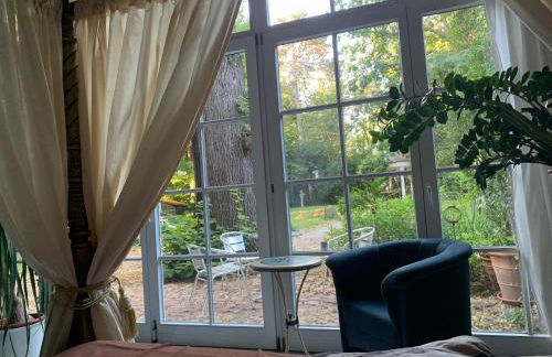 Köthen Zentrum Apartment mit Park am Europa Radweg - Foto 8