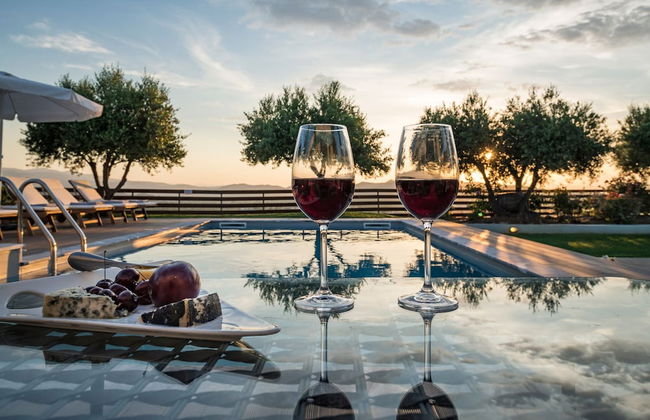 Mythic Olive Villa Views - Private Pool - Foto 40