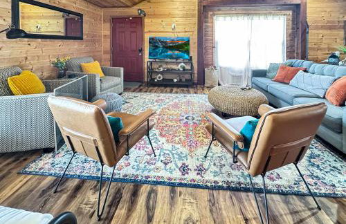 Henbest Hideaway Cabin Boston mountains -Millcreek - Foto 10