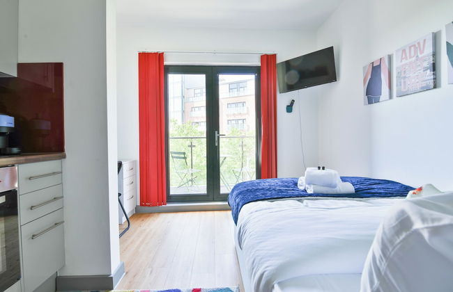 Princess Lofts Studios - Swansea City Centre - Foto 42