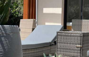 Location villa entre lac et océan avec son spa de nage - Foto 13