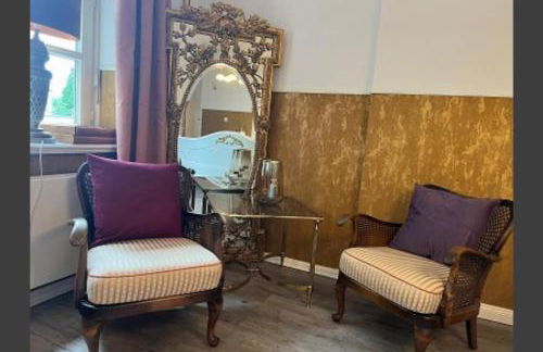 BoLA Ferienwohnung Hamburg Nr 26 Shabby für 2 Personen, Parkplatz - Foto 11