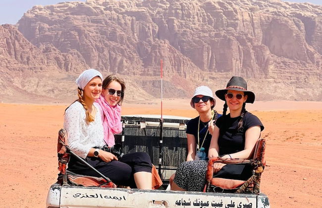 Wadi Rum Hikes & Camp - Photo 24