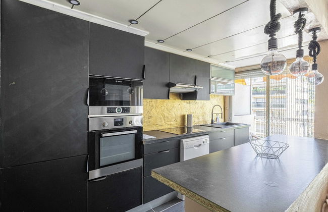 Modern Apt 1bd/4p With Large Balcony - Cannes - Foto 5