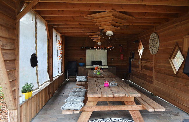 Villa in Lunteren With Heated Pool - Foto 26