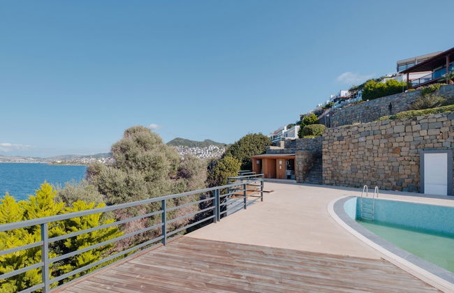 Luxury Waterfront House 9 min to Yalikavak Marina - Foto 12